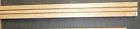 9122 Buzzsaw International Bass Guitar Neck Blank Flame Maple Black Walnut