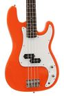 Ab100 Orng Orange Electric Bass