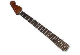 Mep06251105 Alljita 22 Frets Canadian Maple Guitar Neck Rosewood Fingerboard Adjustable Truss Rod