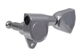 Allparts 645208017582 All Parts Chrome Keys With Metal Buttons