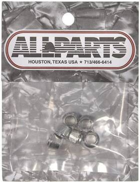 Allparts 645208018008 Adaptor Bushings Nickel