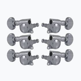 Allparts 645208019487 All Parts Grover 3x3 Mini Chrome Tuning Pegs