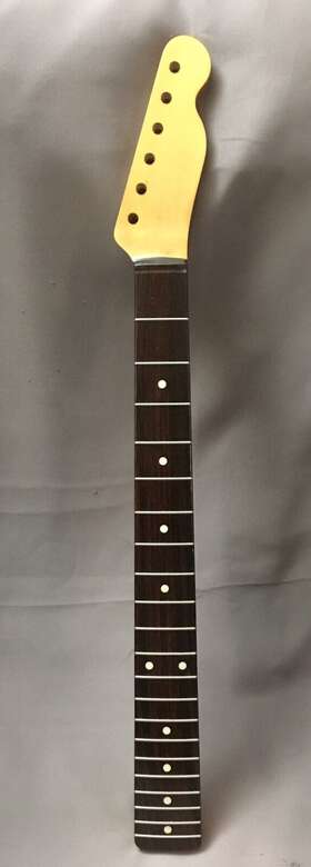 Allparts 645208036774 Tro-c Maple Rosewood Neck Fits Telecaster Mij Finished