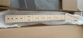 Allparts 645208036927 Fender Licensed Made In Japan Tele Inch V Profile Neck Maple #tmo-v 7.25