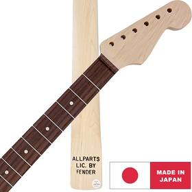 Sro-21 Allparts 645208047787 Licensed By Fender Replacement Neck For Stratocaster 21 Frets