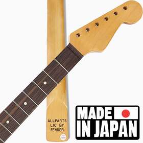 Allparts 645208047794 New Inch Licensed By Fender Srvf-c Replacement Aged Neck For Stratocaster