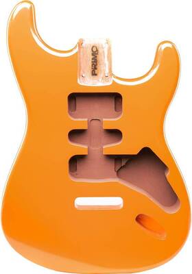 Allparts 645208063152 Primo Replacement Stratocaster Body - Fire Mist