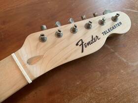 Allparts 645208081156 Fender Licensed Tele Inch C Profile Neck Tmo-c-mod With Tuners