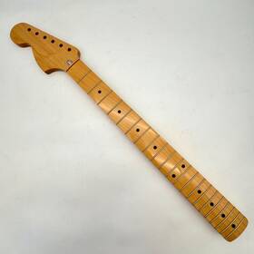 Bn703 Allparts Stratocaster Neck Lefty Maple Beefy Mint/unused