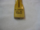 Allparts Fender Licensed Neck For