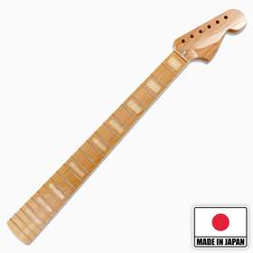 Allparts Jzmf-wbb New Fender Licensed Neck For Jazzmaster White Pearl Inlays Block Japan