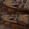 Allparts Roasted Tele Neck Flamed Maple Satin Nitro Licensed Fender