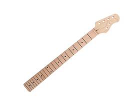 250522 Alnicov 22 Frets Electric Guitar Neck Maple Fingerboard Compatible 4x2 Headstock St Part