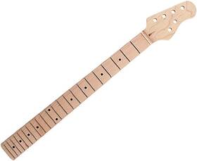 Alnicov 711181229899 Electric Guitar Neck Maple 22 Frets Fingerboard Compatible 4x2 Headstock