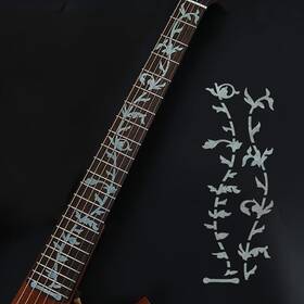 Alnicov 717340826992 Guitar Fretboard Markers Inlay Stickers Diy Neck Sti