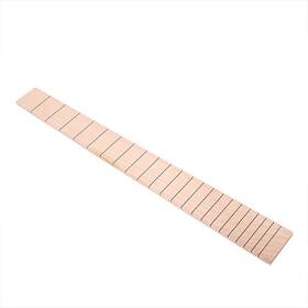 Alnicov 789554772488 22 Fret Electric Guitar Fingerboard Pre-slotted Maple Wood Fretbo