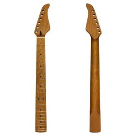 Amuic Am0026 Strat Guitar Neck 22 Frets 25.5ftft Roasted Canada Maple St With R