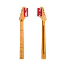 Mx0213 Amuic Strat Guitar Neck 22 Fret Canadian Maple Electric For ... Fast Ship