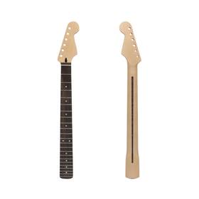 Mx0388 Amuic Strat Guitar Neck 22 Fret Canadian Maple Electric With Rosewood