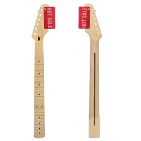 Mx0389 Amuic Strat Guitar Neck 22 Fret Canadian Maple Electric For St Style Guit