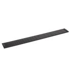 An1062  Stewmac Guitar Fingerboard Slotted For Fender Ebony 726084963337