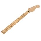 An5716  Mighty Mite Neck Strat Guitar Maple Fingerboard Shaped 705353335587