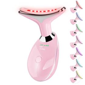 Atarnayar 445009178108 Neck&face Massager With 7 Colors-multi-functional Skincare Tool Home Beauty Devi