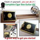 Bb-11 Catoctin Mountain Music Cigar Box Guitar Neck Comple Kit For 4 String Diy