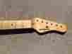 Behringer-maple-guitar-neck-22 Fret Maple Guitar Neck Behringer Frets-parts-build-free Usa Shipping
