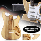 Bhy854040 Diy Electric Maple Guitar Body Replacement Unfinished Part For Fender