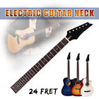 Bko6338374 Meco Electric Guitar Maple Wood Fretboard Black Matt Neck Square