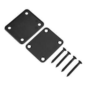 Bnineteenteam 719233763216 Guitar Neck Plate Steel Alloy Connecting With Screws For El