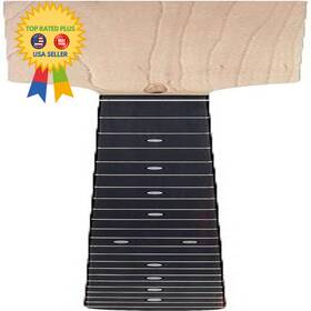 253149 Brand Cusstally Electric Guitar Neck Paddle Head Rosewood On Maple 22 Frets Dot Inlay