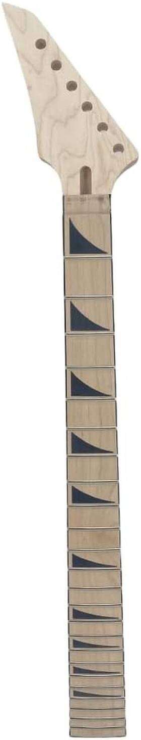 Branded 313052365349 24 Frets Maple Wood Left Handed Guitar Neck Diy Project