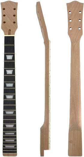 Branded 313095921960 Mahogany Wood Set In Guitar Neck Rosewood Fingerboard 22 Frets
