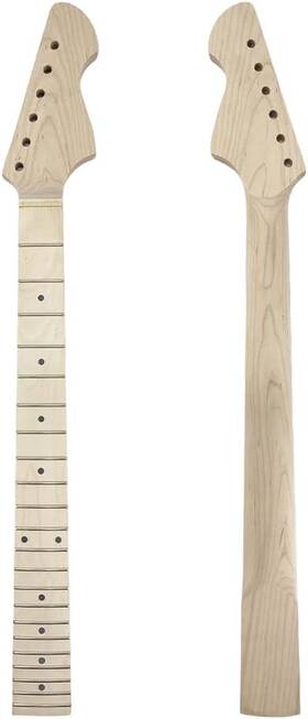 Branded 313096357379 Big Head Maple Wood Guitar Neck 22 Frets Fingerboard