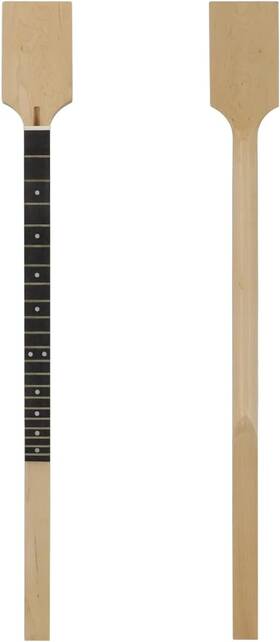 Branded 313097894897 3/4 String Cigar Box Guitar Maple Wood Neck Rosewood Fingerboard 21 Frets