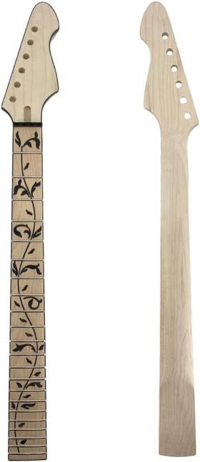 Branded 313099858835 Tree Of Life Fingerboard Inlay Maple Wood Guitar Neck 22 Frets