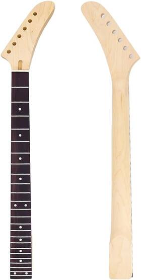 Branded 313100854856 24 Frets Rosewood Fingerboard Guitar Maple Wood Neck Banana Headstock