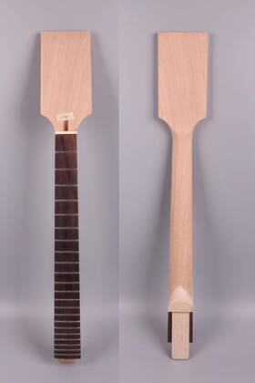 Branded 313115550514 Mahogany Guitar Paddle Head Neck Rosewood Fingerboard 22 Frets