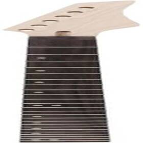 Branded 445001743724 24 Frets Rosewood Fingerboard Guitar Maple Wood Neck