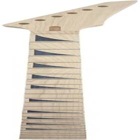 Branded 445005090046 Diy Project Guitar Maple Wood Neck 24 Frets Fingerboard