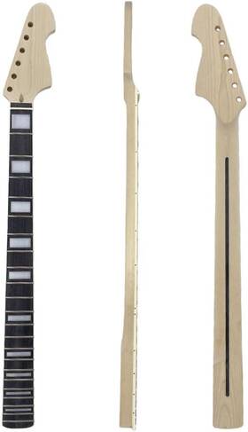 Branded 445008718794 Diy Guitar Maple Neck 22 Frets Rosewood Fingerboard 30 Inch