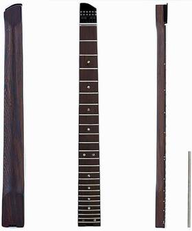 Branded 445008743710 Wenge Wood Headless Guitar Neck