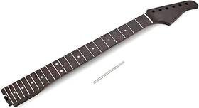 Branded 445010227208 Wenge Wood Electric Guitar Neck 22 Frets Fingerboard Fretboard