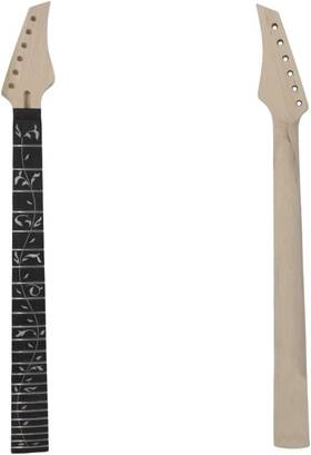 Branded 445017311320 Tree Of Life Guitar Maple Wood Neck 24 Frets Rosewood Fingerboard