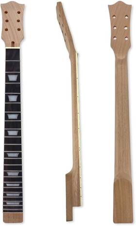 Branded 445020173182 Mahogany Wood Guitar Neck With 22 Frets Rosewood Fingerboard