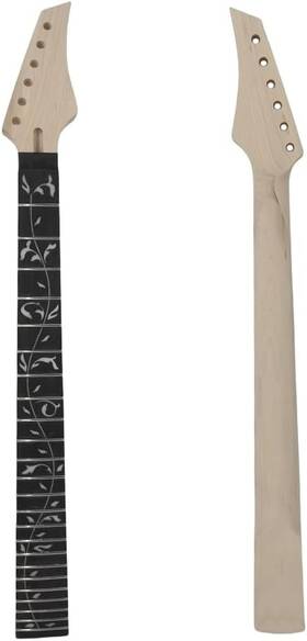 Branded 445021935970 Maple Guitar Neck 24 Frets Rosewood Fingerboard Tree Of Life Fretboard Inlay