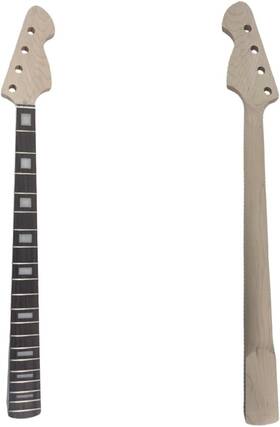 Branded 445026310369 20 Frets Rosewood Fingerboard 4 String Bass Maple Neck