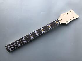 Branded 445032826816 Maple Wood Electric Guitar Neck 22 Frets Rosewood Fingerboard Fretboard